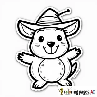 can you create a sticker that is for children for my children's book series Mint Street Money Club?