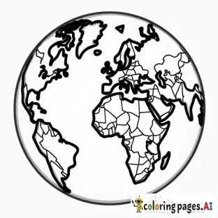 Can you make a wallpaper showing multiple earth like worlds showing hobbies. Gaming, cooking, art, music, cyber, anime, and politics.