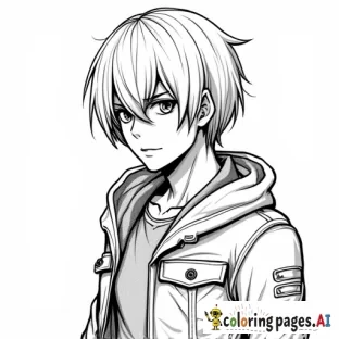 Character from Attack on Titan