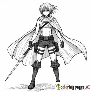 Character from Attack on Titan