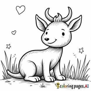 childrens coloring book with best selling theme 50 pages