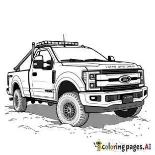 Christmas,  New Ford Truck