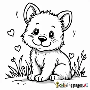 coloring book using photo images