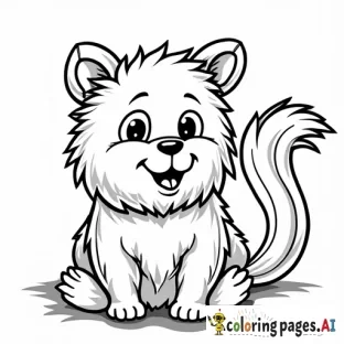 Coloring page - Free Printable Coloring Page