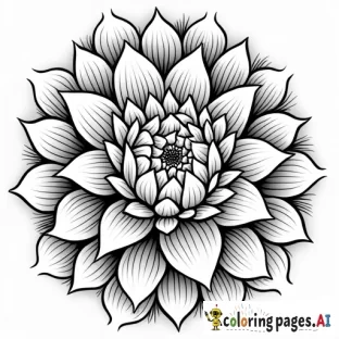 coloring page with exactly 365 spaces to color