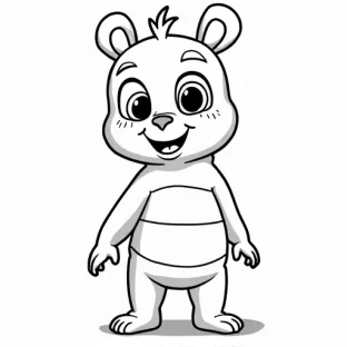 coloring pages of backyardigans