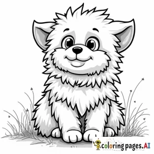 coloring sheet for the word Kadence