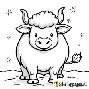 coutnry cows christmas