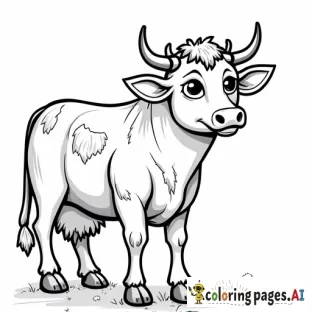 cow with disney Frozen