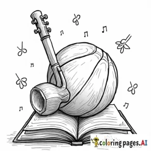 Create a doodle for students that represent wise choices and healthy activities. Include healthy activies, such as sports, art, and friendship. Add books and musical instruments