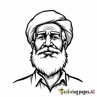 create an image of cartoon fidel castro please