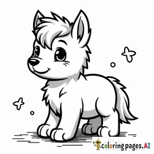 create any coco wyo coloring page