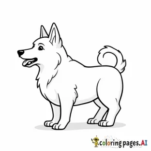 CREATE TWO CORGIS WITHOUT TAILS