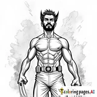 cristino AND WOLVERINE MASHUP