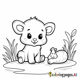 cute baby animals at the zoo