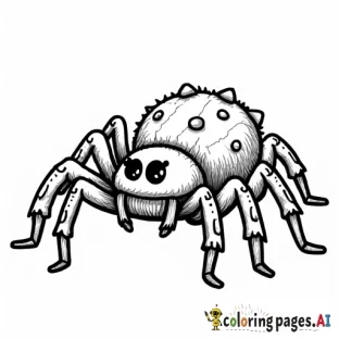 cute jumping spider