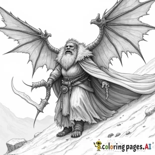 D&D Icewind Dale - snow hags