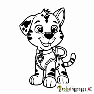 daniel tiger skye paw patrol