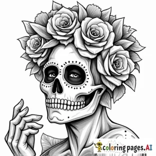 dia de los muertos