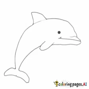 dolphin with wings