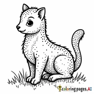 dot to dot image black and white