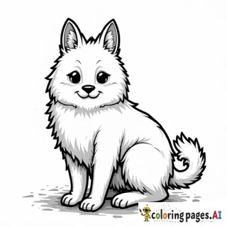 Kıvırcık saçlı prenses