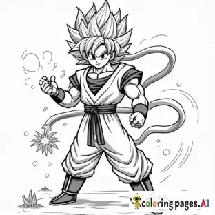 Dragon Ball Super Sajajin 3