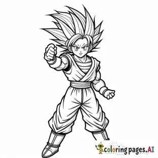 Dragon Ball Super Sajajin God