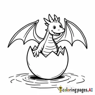 dragon in an egg