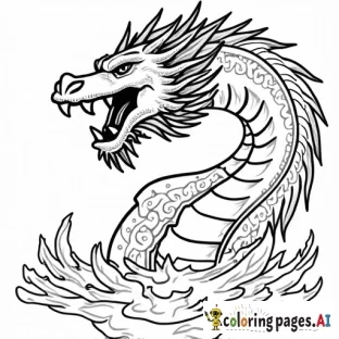 Dragons breathing ice