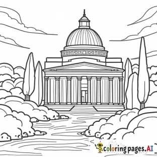 early elementary students rome coloring sheets
