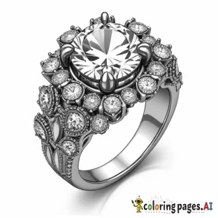 easy to color gemstone jewelry rings, pendants, ear rings