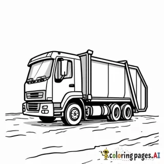 Maui Disposal garbage trucks