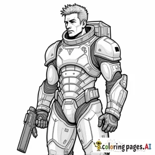 Eran Yeager in ODM gear