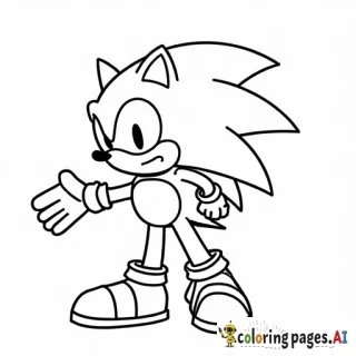 sonic and paw patrol at playground