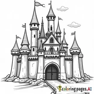Fantasy castle