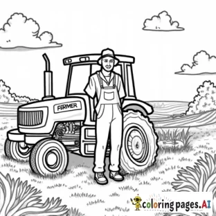 Farmers helping the community