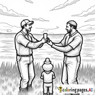 Farmers helping the community