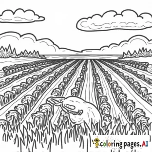 Farmers helping the community