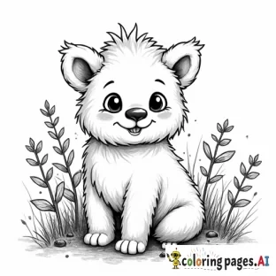 Foglalkoztatóval játszó gyerekeket - Free Printable Coloring Page