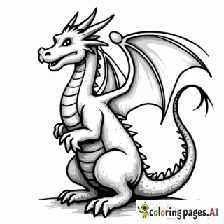 powerful dragon