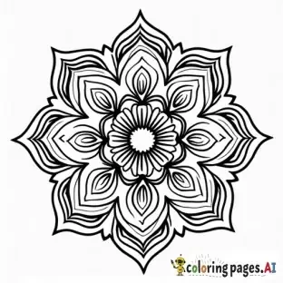 genrate rangoli design