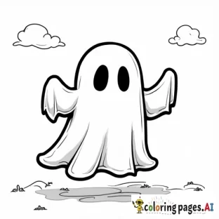 Ghosts doind mundane activites