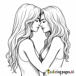 girl giving oral sex to a girl