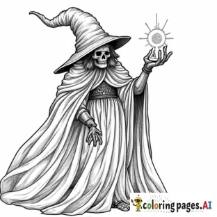 Gothic coloring pages