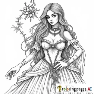 gothic princess fantasy