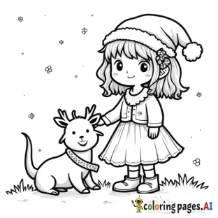 grand daughter christmas