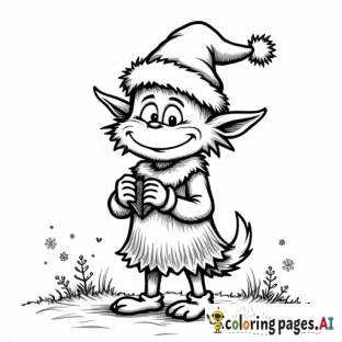 Grinchs heart growing