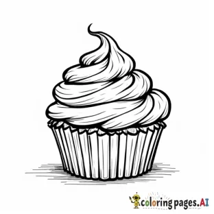 happy laughing and dancing cupcakes