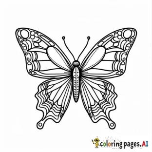 heart, butterfly, mandala